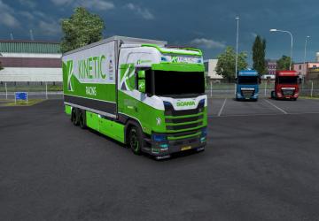 Мод BDF Tandem Kinetic версия 1.0 для Euro Truck Simulator 2 (v1.38.x)