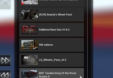 Мод BDF Tandem King Of the Road версия 1.0 для Euro Truck Simulator 2 (v1.37.x, 1.38.x)