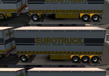 Мод BDF Tandem Truck Pack версия 106.0 для Euro Truck Simulator 2 (v1.35.x)