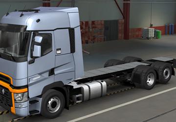 Мод BDF Tandem Truck Pack версия 137.15 для Euro Truck Simulator 2 (v1.37.x)