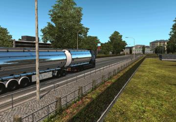 Мод BDF Tandem Truck Pack версия 137.35 для Euro Truck Simulator 2 (v1.37.x, 1.38.x)