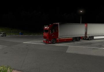 Мод BDF Tandem Truck Pack версия 137.35 для Euro Truck Simulator 2 (v1.37.x, 1.38.x)