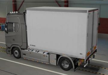 Мод BDF Tandem Truck Pack версия 151.00 для Euro Truck Simulator 2 (v1.50.x)