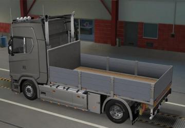 Мод BDF Tandem Truck Pack версия 151.00 для Euro Truck Simulator 2 (v1.50.x)