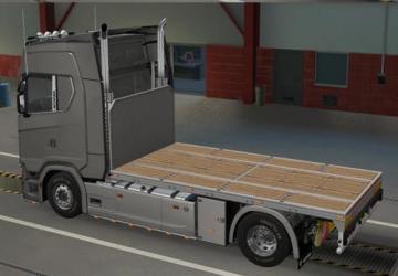 Мод BDF Tandem Truck Pack версия 151.00 для Euro Truck Simulator 2 (v1.50.x)