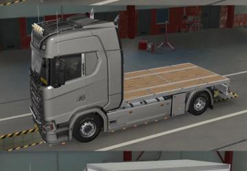 Мод BDF Tandem Truck Pack версия 151.00 для Euro Truck Simulator 2 (v1.50.x)