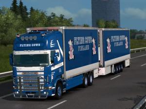 Мод BDF Tandem Truck Pack версия 85.7 для Euro Truck Simulator 2 (v1.28-1.30.x)