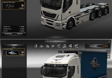 Мод BDF Tandem Truck Pack версия 99.0 для Euro Truck Simulator 2 (v1.32.x)