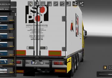 Мод BDF Tandem Truck Pack версия 99.0 для Euro Truck Simulator 2 (v1.32.x)