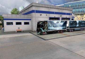 Мод BDF Tandem Viking версия 1.0 для Euro Truck Simulator 2 (v1.37.x, 1.38.x)
