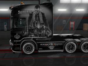 Мод Белые покрышки Continental версия 2.0 для Euro Truck Simulator 2 (v1.30.x)