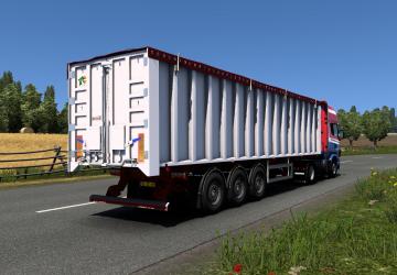 Мод Benalu C34 2005 версия 1.2 для Euro Truck Simulator 2 (v1.58)