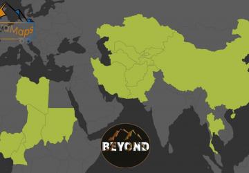Beyond Map версия 4.0 для Euro Truck Simulator 2 (v1.54.x)