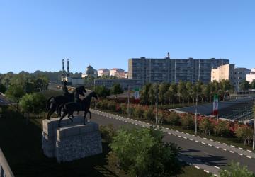 Beyond Map версия 4.0 для Euro Truck Simulator 2 (v1.54.x)