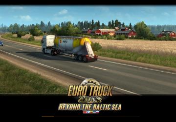 Мод Beyond the Baltic Sea loading screens pack v1.0 для Euro Truck Simulator 2 (v1.28.x, - 1.32.x)