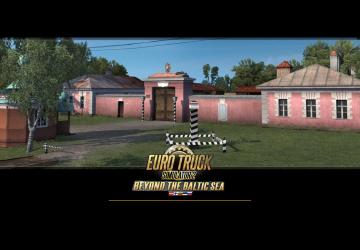 Мод Beyond the Baltic Sea loading screens pack v1.0 для Euro Truck Simulator 2 (v1.28.x, - 1.32.x)