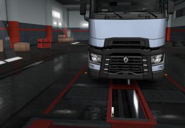 Мод BigT LED Side Marker версия 27.09.19 для Euro Truck Simulator 2 (v1.35.x)