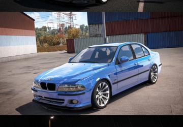 Мод BMW 530D M5 Tech версия 1.6 для Euro Truck Simulator 2 (v1.51.x)