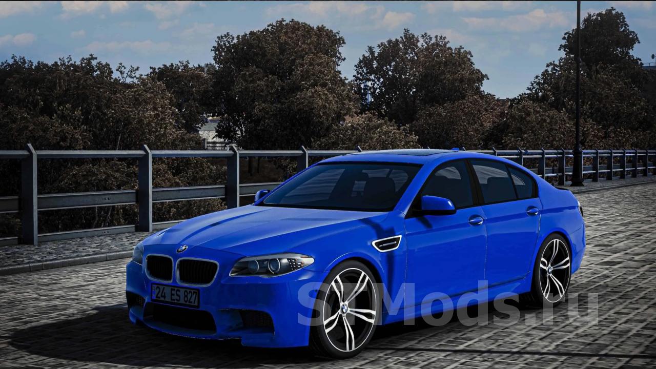 Bmw m5 f90 ets 2. Mod BMW g30 ets2.