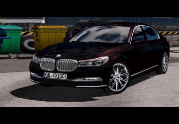 Мод BMW 750Ld Xdrive 2017 версия 1.1 для Euro Truck Simulator 2 (v1.35.x)