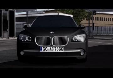 Мод BMW 750Ld Xdrive 2017 версия 1.1 для Euro Truck Simulator 2 (v1.35.x)