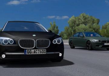 Мод BMW 750Ld Xdrive 2017 версия 1.1 для Euro Truck Simulator 2 (v1.35.x)