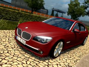Мод BMW 760Li V12 версия 1.0 для Euro Truck Simulator 2 (v1.28.x)