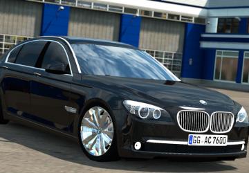 Мод BMW 760Li V12 версия 2.5 для Euro Truck Simulator 2 (v1.49.x)