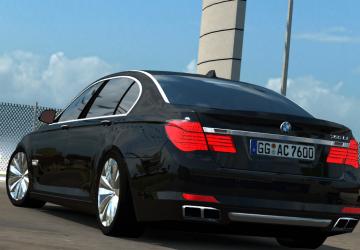 Мод BMW 760Li V12 версия 2.5 для Euro Truck Simulator 2 (v1.49.x)