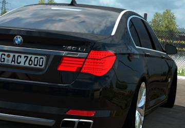 Мод BMW 760Li V12 версия 2.5 для Euro Truck Simulator 2 (v1.49.x)