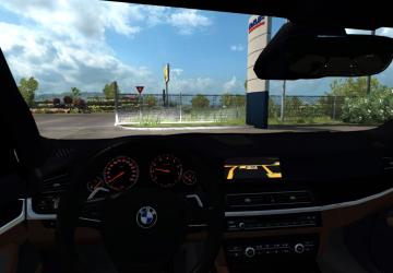Мод BMW 760Li V12 версия 2.5 для Euro Truck Simulator 2 (v1.49.x)