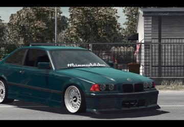 Мод BMW E36 версия 1.0 для Euro Truck Simulator 2 (v1.35.x, 1.36.x)