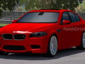 Мод BMW F10 M5 версия 1.1 Fix для Euro Truck Simulator 2 (v1.27)