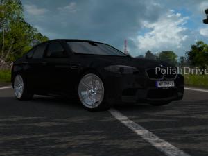 Мод BMW F10 M5 версия 1.1 Fix для Euro Truck Simulator 2 (v1.27)