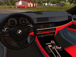 Мод BMW F10 M5 версия 1.2 для Euro Truck Simulator 2 (v1.28.x)