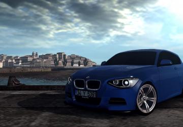 Мод BMW M135i версия 1.5 для Euro Truck Simulator 2 (v1.45.х)