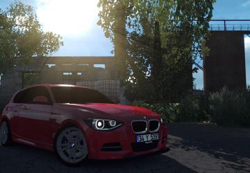 Мод BMW M135i версия 1.5 для Euro Truck Simulator 2 (v1.45.х)