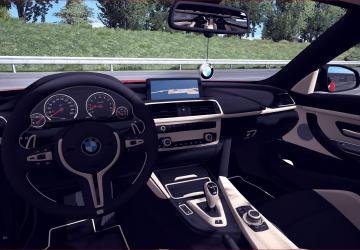 Мод BMW M4 GTS версия 1.0 для Euro Truck Simulator 2 (v1.35.x, 1.36.x)