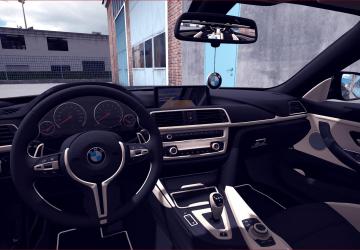 Мод BMW M4 GTS версия 1.1 для Euro Truck Simulator 2 (v1.35.x, 1.36.x)