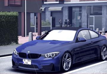 Мод BMW M4 GTS версия 1.2 для Euro Truck Simulator 2 (v1.37.x)