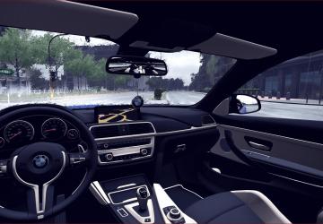 Мод BMW M4 GTS версия 1.2 для Euro Truck Simulator 2 (v1.37.x)