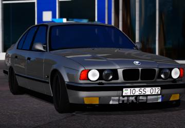 Мод BMW M5 E34 версия 2.01 для Euro Truck Simulator 2 (v1.31)
