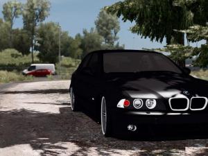Мод BMW M5 E39 версия 1.0 для Euro Truck Simulator 2 (v1.28.x, 1.30.x)
