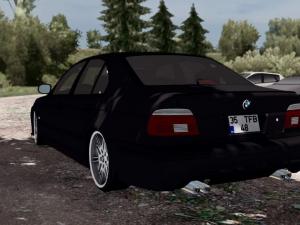 Мод BMW M5 E39 версия 1.0 для Euro Truck Simulator 2 (v1.28.x, 1.30.x)