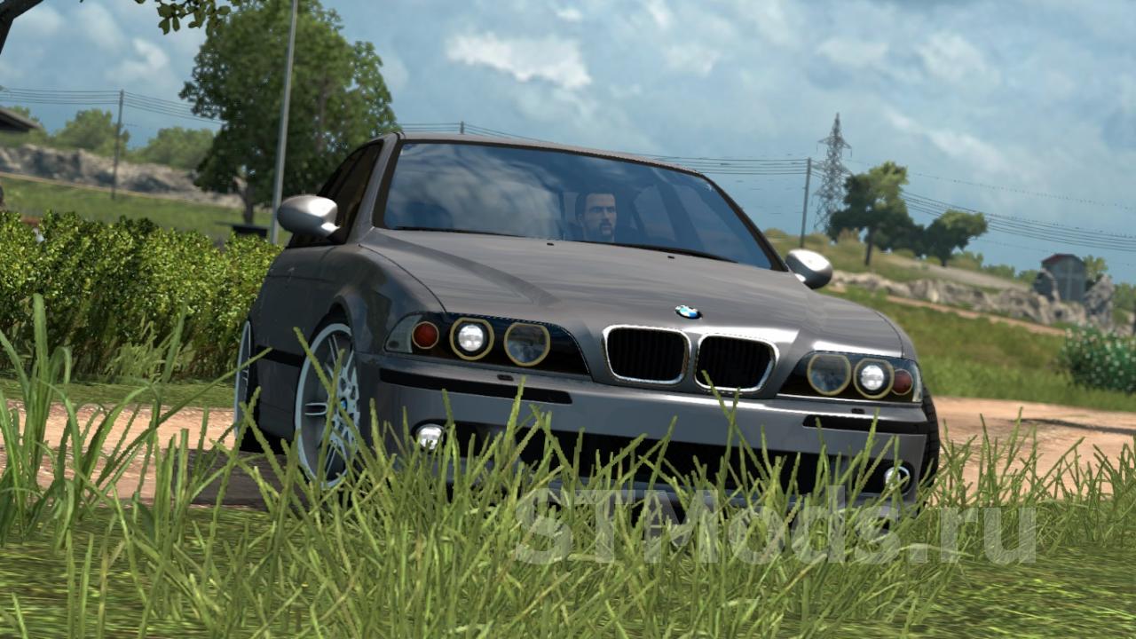 Скачать мод BMW M5 E39 версия 4.2.1 для Euro Truck Simulator 2 (v1.46.x,  1.47.x)