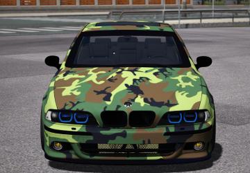 Мод Bmw M5 E39 версия 1.0 для Euro Truck Simulator 2 (v1.31.x, 1.32.x)