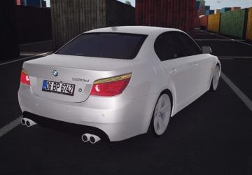 Мод BMW M5 E60 версия 1.0 для Euro Truck Simulator 2 (v1.32.x, 1.33.x)