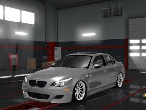 Мод BMW M5 E60 версия 2.0 для Euro Truck Simulator 2 (v1.27.x, - 1.30.x)