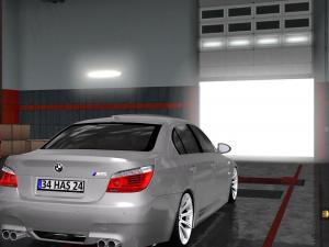 Мод BMW M5 E60 версия 2.0 для Euro Truck Simulator 2 (v1.27.x, - 1.30.x)