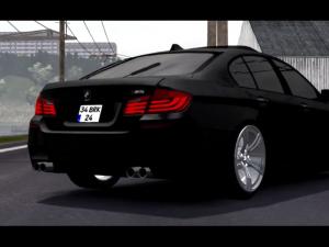 Мод BMW M5 F10 версия 14.03.17 для Euro Truck Simulator 2 (v1.26)